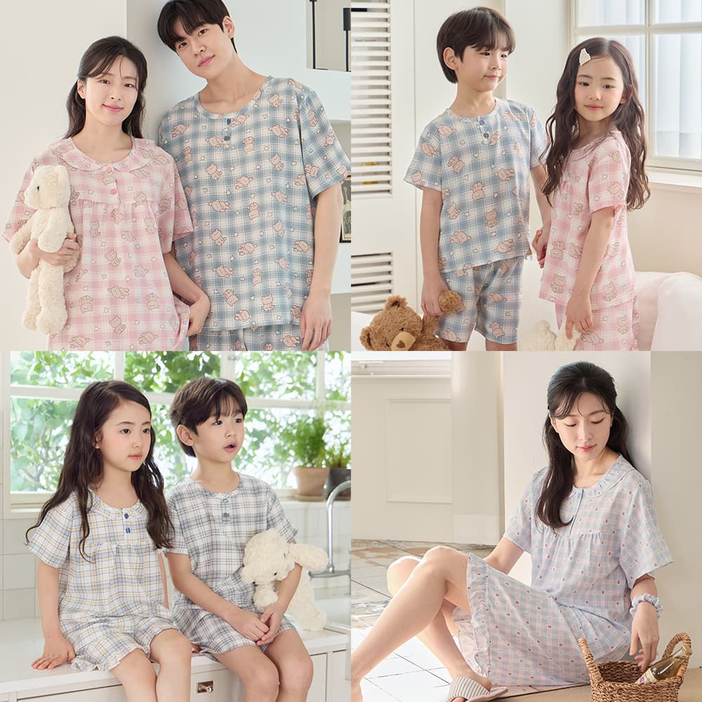 투위 여름 엠보 시어서커 반팔 가족잠옷 가격 추이 투위 tuwe 투위 여름 엠보 시어서커 반팔 가족잠옷 - 최저가 10,900원