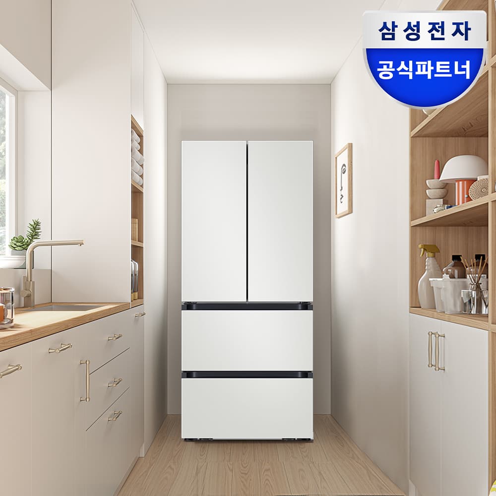 삼성 비스포크 AI김치냉장고 4도어 490L 1등급 코타 화이트(RK70F49M1A) 가격 추이 삼성공식파트너 문성전자 삼성 비스포크 AI김치냉장고 4도어 490L 1등급 코타 화이트(RK70F49M1A) - 최저가 2,230,000원