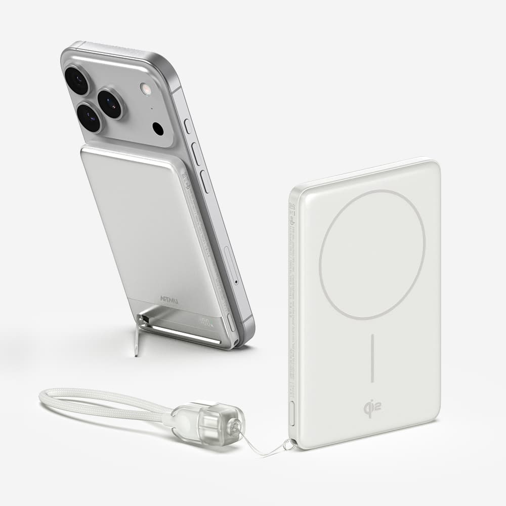 Qi2 15W 맥세이프 초슬림 고속 보조배터리 5000mAh QB510 화이트 가격 추이 아트뮤 Qi2 15W 맥세이프 초슬림 고속 보조배터리 5000mAh QB510 화이트 - 최저가 41,700원