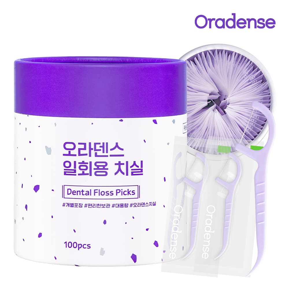 오라덴스 개별포장 일회용 치실 Y형 100개입 가격 추이 오라덴스 오라덴스 개별포장 일회용 치실 Y형 100개입 - 최저가 3,900원