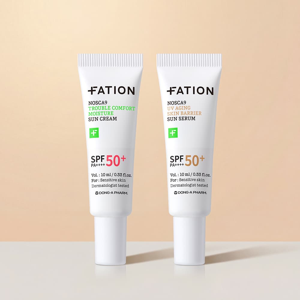 파티온 노스카나인 선케어 2종 키트(선세럼10ml+수분선크림10ml) 가격 비교 동아제약 파티온 공식몰 파티온 노스카나인 선케어 2종 키트(선세럼10ml+수분선크림10ml)