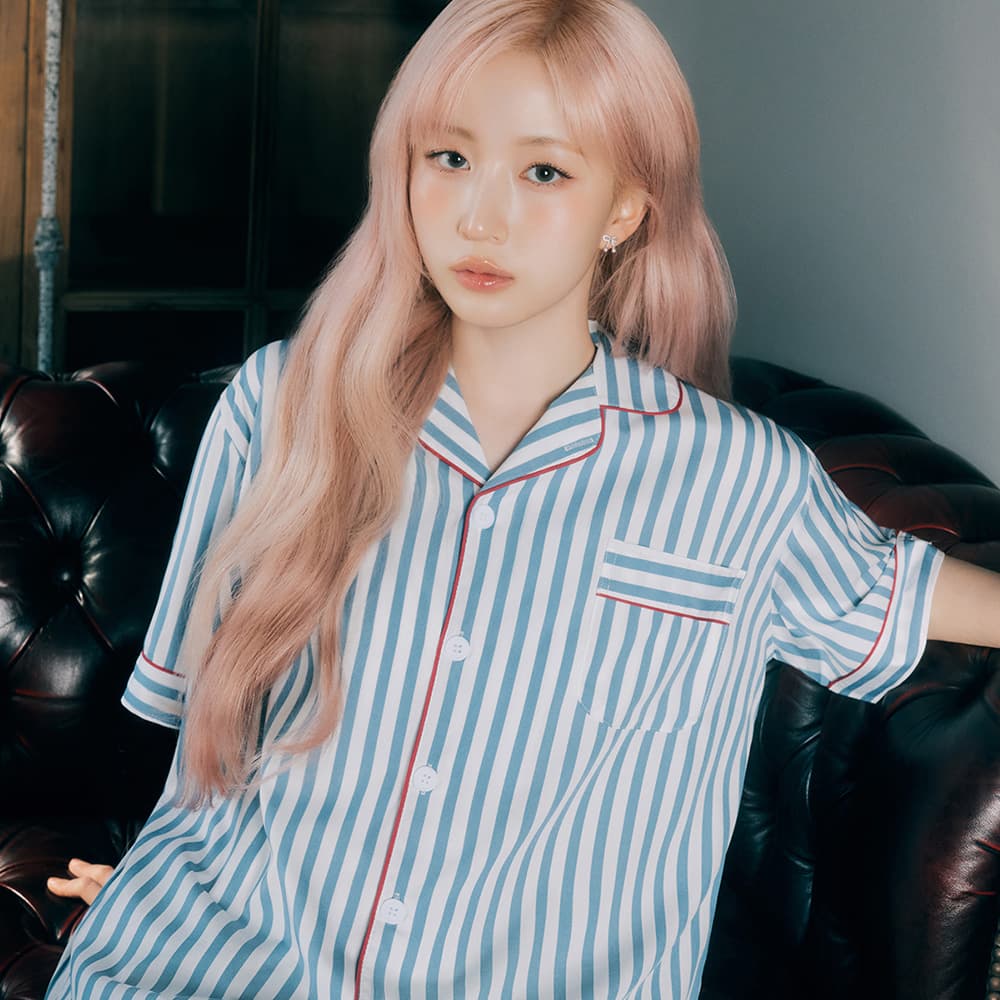 실크핏 토브 반팔 카라 커플 잠옷 세트 여름 홈웨어 가격 추이 DOSSY 실크핏 토브 반팔 카라 커플 잠옷 세트 여름 홈웨어 - 최저가 49,900원