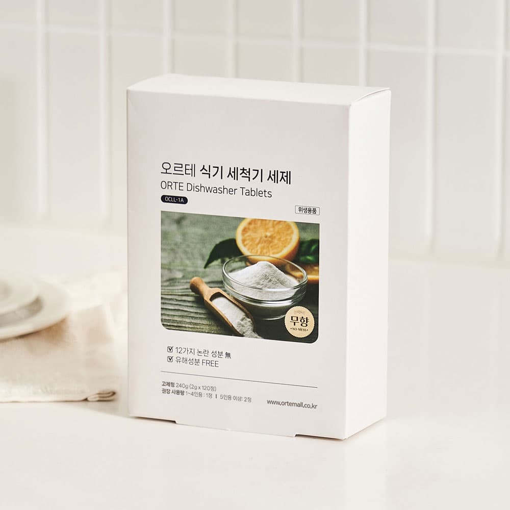 오르테 올뉴 젖병세척기 세제 타블렛형 120정 가격 추이 오르테 오르테 올뉴 젖병세척기 세제 타블렛형 120정 - 최저가 17,900원