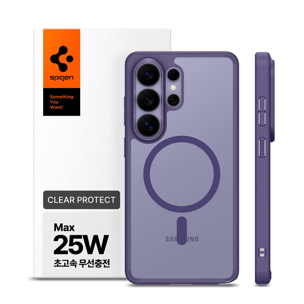 25W 충전 슈피겐 갤럭시 맥세이프 케이스 울트라하이브리드맥핏 딥퍼플 갤럭시S26 울트라 가격 추이 슈피겐 25W 충전 슈피겐 갤럭시 맥세이프 케이스 울트라하이브리드맥핏 딥퍼플 갤럭시S26 울트라 - 최저가 26,910원