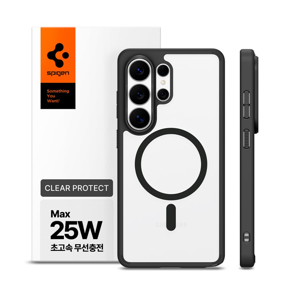 25W 충전 슈피겐 갤럭시 맥세이프 케이스 울트라하이브리드맥핏 매트블랙 갤럭시S26 울트라 가격 비교 슈피겐 25W 충전 슈피겐 갤럭시 맥세이프 케이스 울트라하이브리드맥핏 매트블랙 갤럭시S26 울트라