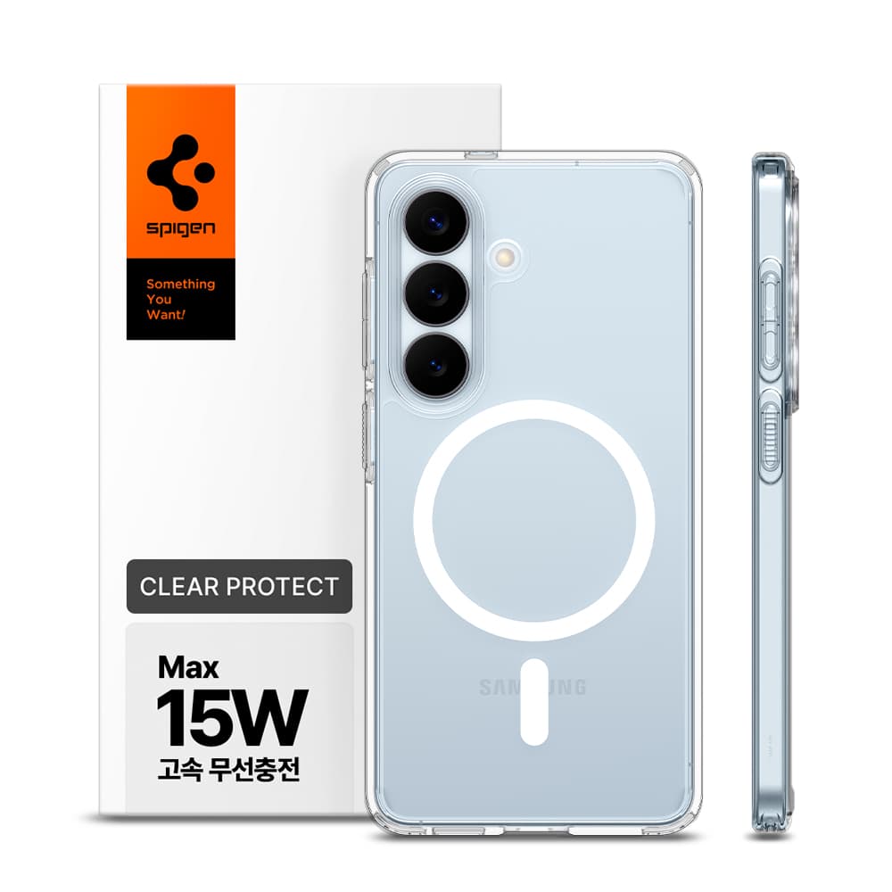 15W 충전 슈피겐 갤럭시 맥세이프 케이스 울트라하이브리드맥핏 클리어화이트 갤럭시S26 가격 비교 슈피겐 15W 충전 슈피겐 갤럭시 맥세이프 케이스 울트라하이브리드맥핏 클리어화이트 갤럭시S26