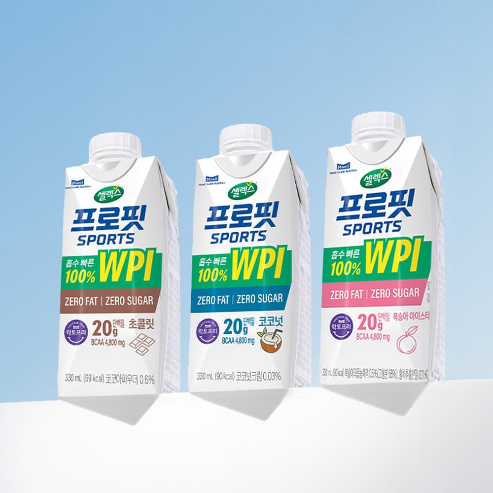 셀렉스 프로핏 Sports WPI 드링크 330ml 초콜릿 2박스(총 24입) 가격 비교 셀렉스 직영스토어 셀렉스 프로핏 Sports WPI 드링크 330ml 초콜릿 2박스(총 24입)