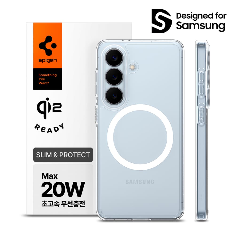 Qi2 20W 인증 슈피겐 갤럭시 맥세이프 케이스 에어스킨하이브리드맥핏 클리어화이트 갤럭시S26 플러스 가격 추이 슈피겐 Qi2 20W 인증 슈피겐 갤럭시 맥세이프 케이스 에어스킨하이브리드맥핏 클리어화이트 갤럭시S26 플러스 - 최저가 31,250원