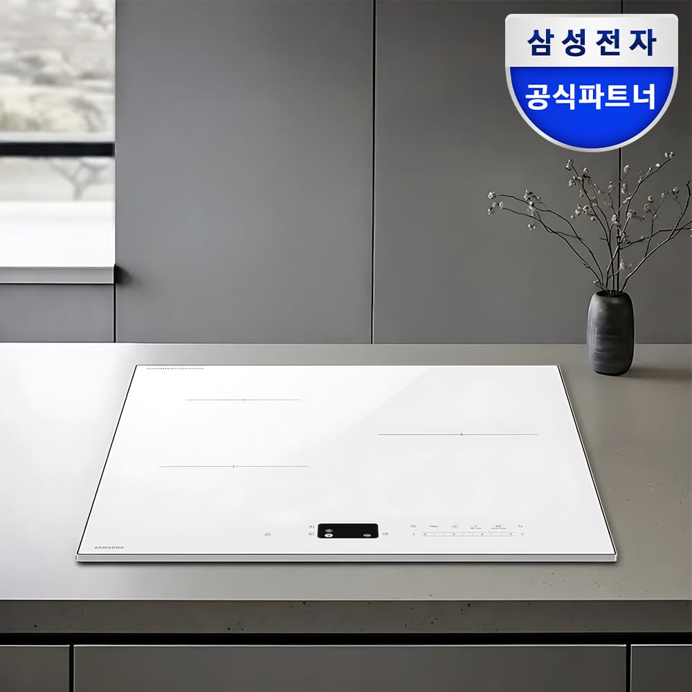 삼성 비스포크 AI CC80H63S1HS 화이트 인덕션 3구 끓음감지 원격제어 슬림프레임 가격 추이 삼성전자공식몰 삼성 비스포크 AI CC80H63S1HS 화이트 인덕션 3구 끓음감지 원격제어 슬림프레임 - 최저가 1,509,000원