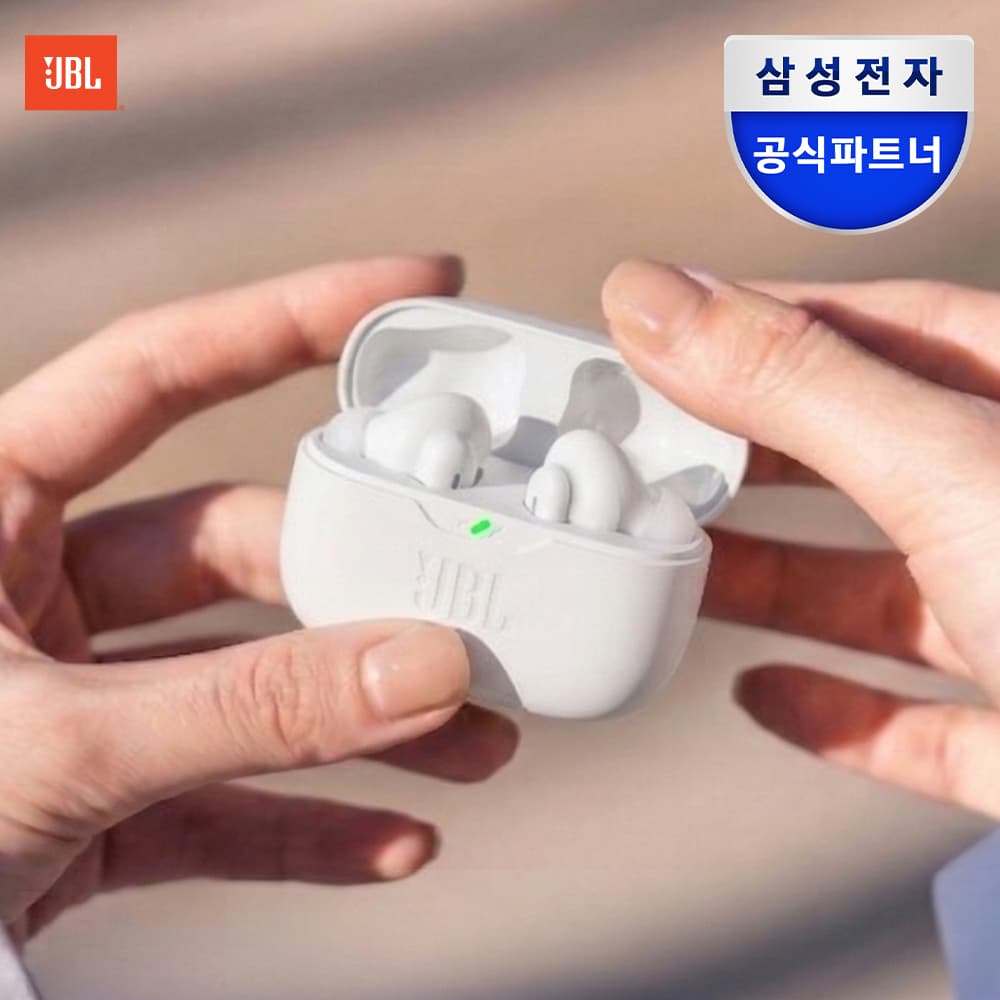 JBL WAVE BEAM2 노이즈캔슬링 무선 블루투스이어폰 화이트 가격 비교 삼성파트너 케이원에이브이 JBL WAVE BEAM2 노이즈캔슬링 무선 블루투스이어폰 화이트