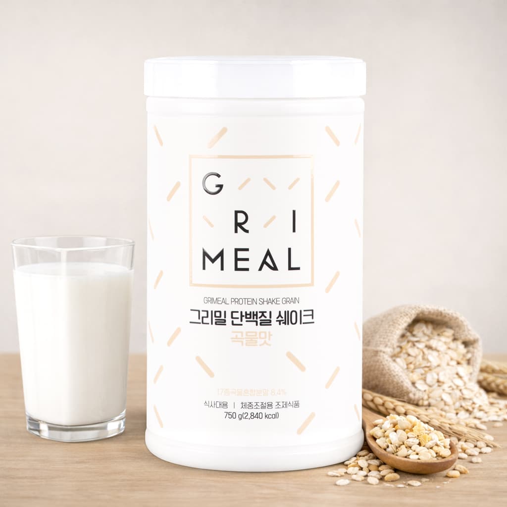 그리밀 단백질쉐이크 곡물맛 750g 가격 추이 그리밀 그리밀 단백질쉐이크 곡물맛 750g - 최저가 29,900원