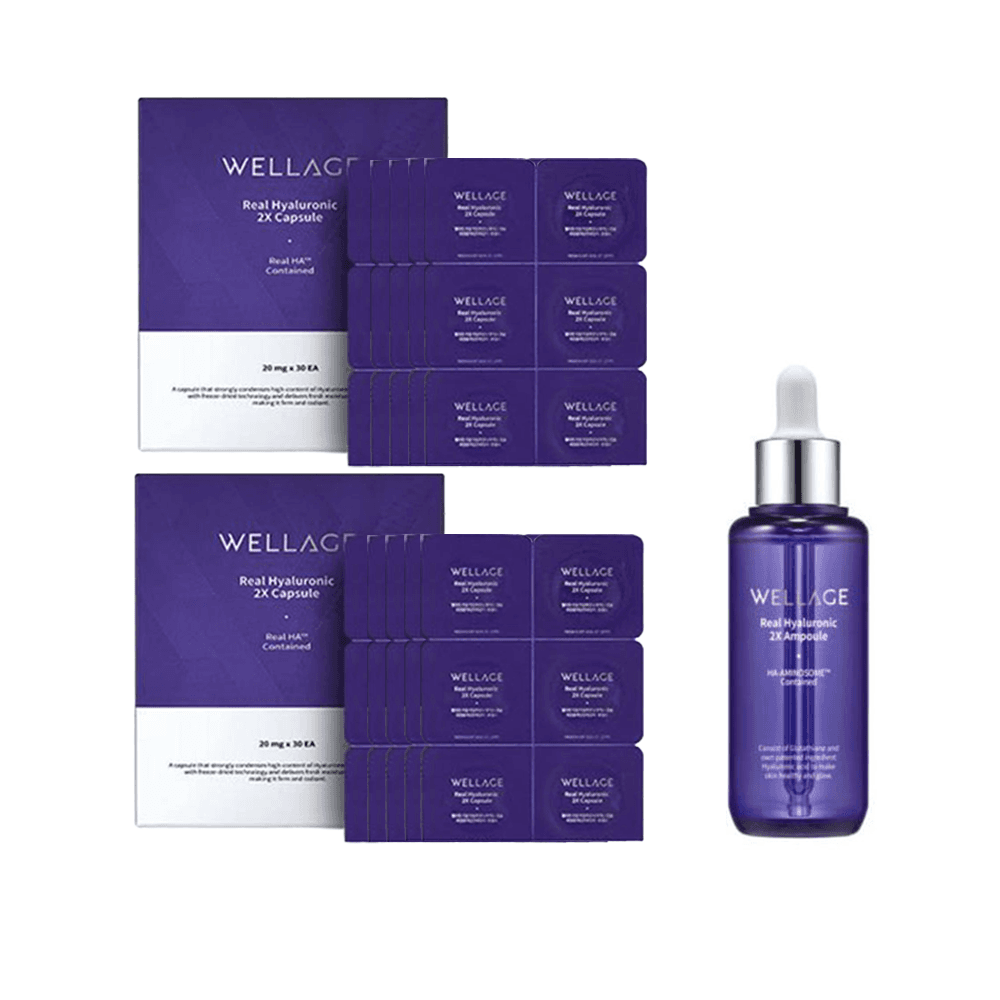 웰라쥬 캡슐 앰플 시즌3 60회분+앰플70ml 리얼 히알루로닉 동결건조 히알루론산 가격 추이 DSmall 웰라쥬 캡슐 앰플 시즌3 60회분+앰플70ml 리얼 히알루로닉 동결건조 히알루론산 - 최저가 60,900원