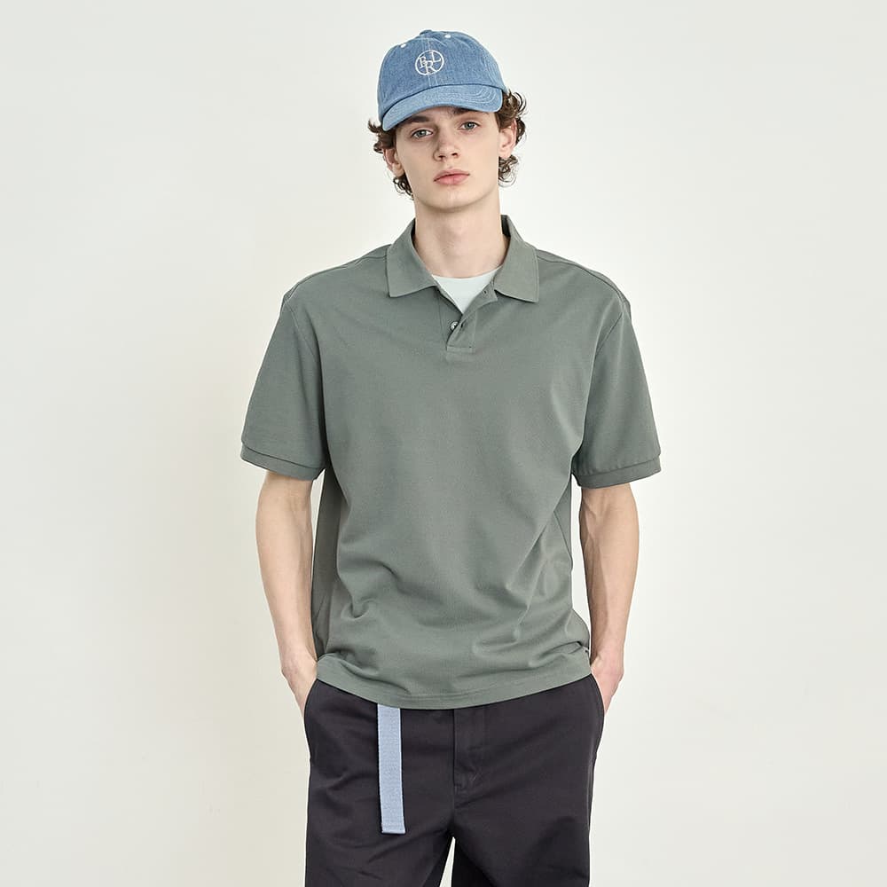 베이직하우스 세미 오버핏 피케 폴로티 가격 추이 BASIC HOUSE 베이직하우스 세미 오버핏 피케 폴로티 - 최저가 19,900원