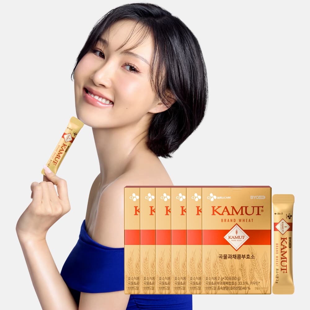 CJ 바이오코어 화사 효소 카무트 곡물콤부 저분자 효소 2g 30포 6개 가격 비교 CJ웰케어 스토어 CJ 바이오코어 화사 효소 카무트 곡물콤부 저분자 효소 2g 30포 6개