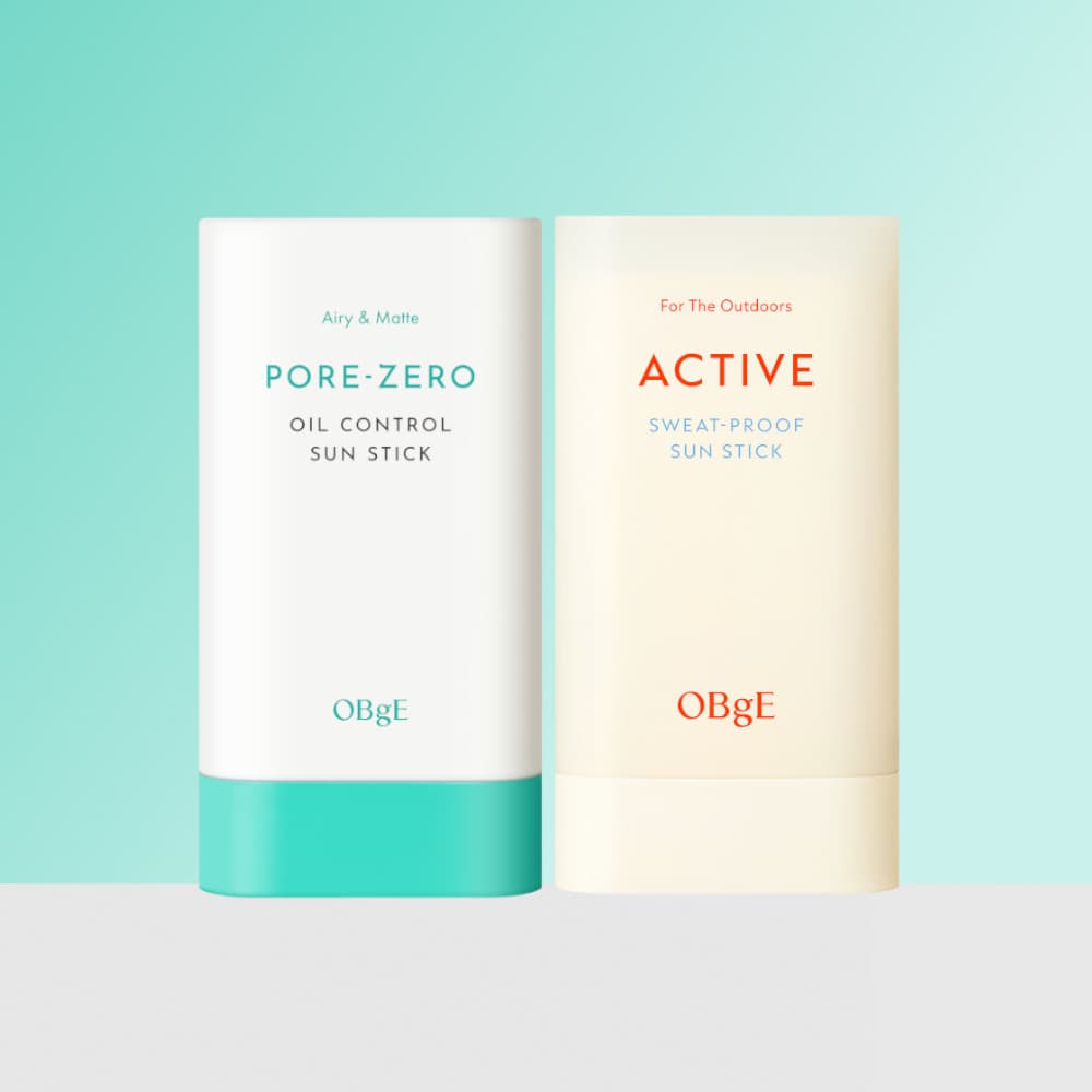 오브제 포어제로 오일 컨트롤 선스틱 + 액티브 스웨트프루프 선스틱 18g 2개 SPF 50+ PA++++ 가격 추이 OBgE 오브제 오브제 포어제로 오일 컨트롤 선스틱 + 액티브 스웨트프루프 선스틱 18g 2개 SPF 50+ PA++++ - 최저가 38,000원