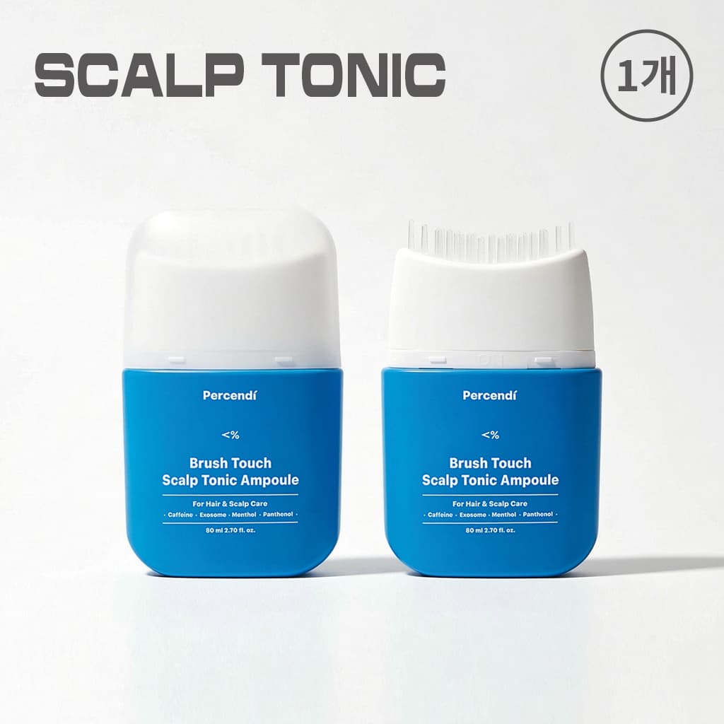 브러시 터치 스칼프 토닉 앰플 80ml, 2개 (본품+리필) 가격 추이 퍼센디 브러시 터치 스칼프 토닉 앰플 80ml, 2개 (본품+리필) - 최저가 49,410원