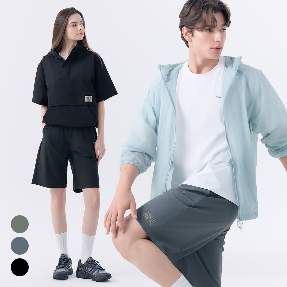 에버라스트 남여공용 여름 반바지 냉감 5부 팬츠 가격 추이 EVERLAST Korea 에버라스트 남여공용 여름 반바지 냉감 5부 팬츠 - 최저가 14,800원