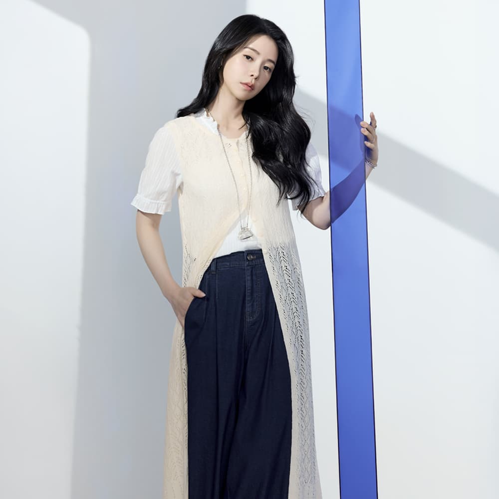 더엣지 2종세트 26SS 크로셰 롱 베스트가디건 가격 비교 TheAtG 더엣지 2종세트 26SS 크로셰 롱 베스트가디건