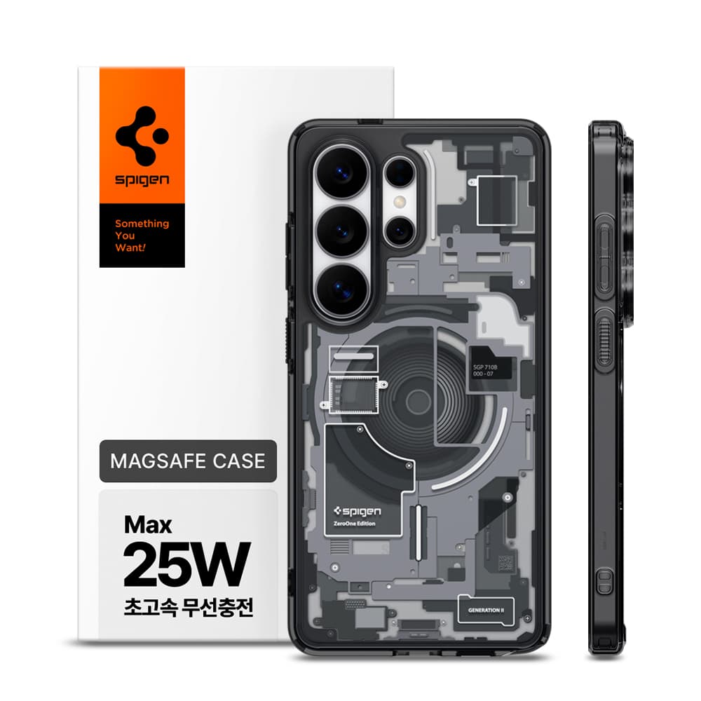25W 충전 슈피겐 갤럭시 맥세이프 케이스 울트라하이브리드맥핏 제로원 블랙 갤럭시S26 울트라 가격 비교 슈피겐 25W 충전 슈피겐 갤럭시 맥세이프 케이스 울트라하이브리드맥핏 제로원 블랙 갤럭시S26 울트라