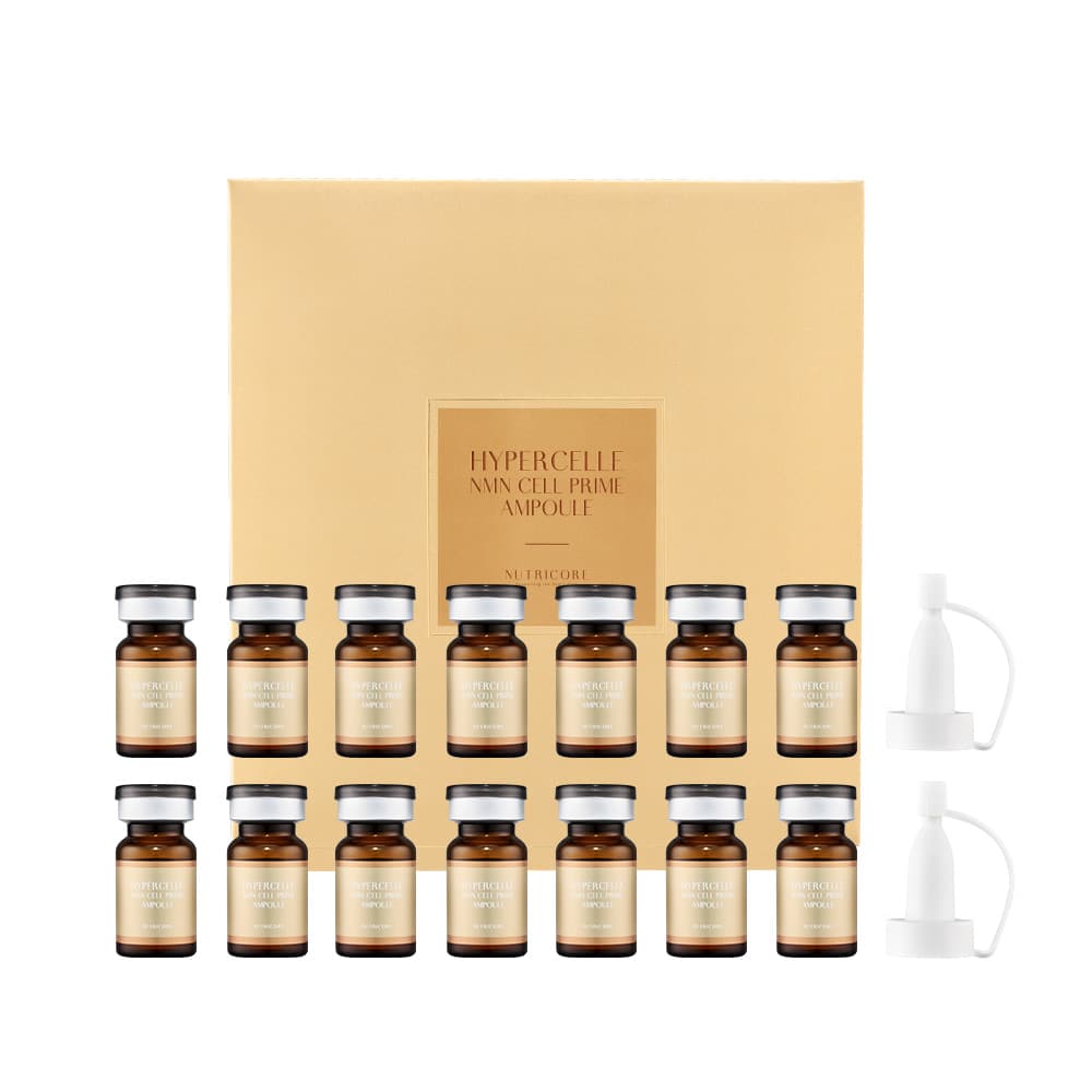 뉴트리코어 하이퍼셀 NMN 셀프라임 앰플 세럼 6ml x 14개 가격 추이 뉴트리코어 뷰티랩 뉴트리코어 하이퍼셀 NMN 셀프라임 앰플 세럼 6ml x 14개 - 최저가 199,000원
