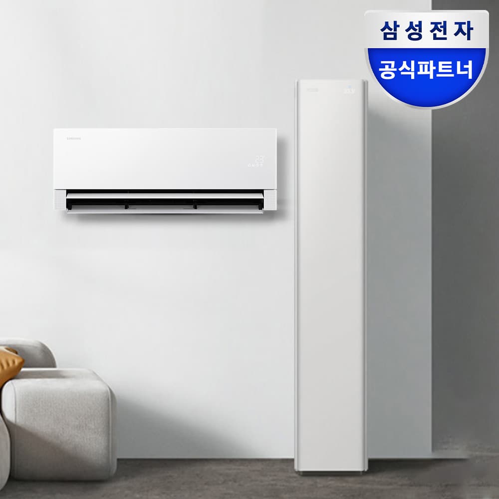 삼성 AI 무풍콤보 갤러리 프로 멀티에어컨 일반배관 AF90H17D27SRS 가격 추이 삼성공식파트너 보보 삼성 AI 무풍콤보 갤러리 프로 멀티에어컨 일반배관 AF90H17D27SRS - 최저가 3,649,000원
