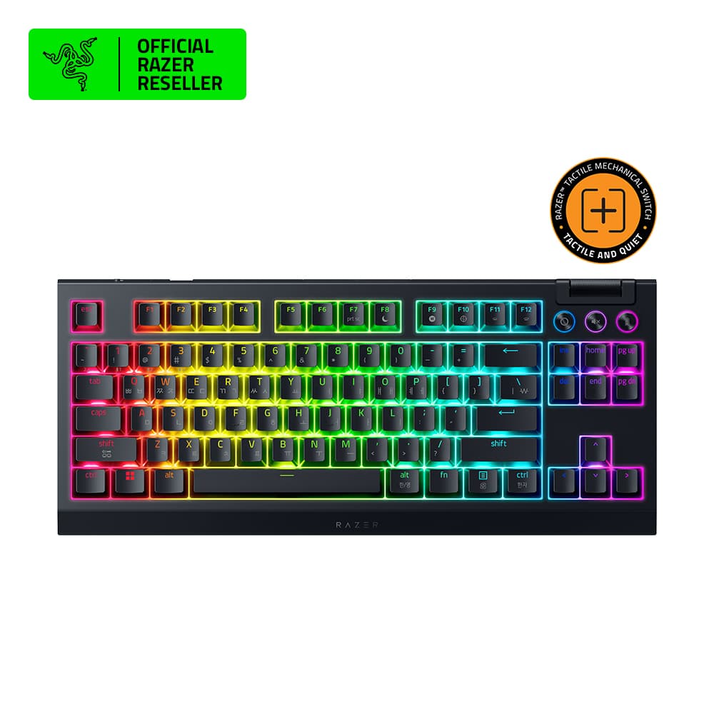 레이저 코리아 Razer BlackWidow V4 TKL HyperSpeed 텐키리스 게이밍 키보드 가격 추이 레이저플레이스 레이저 코리아 Razer BlackWidow V4 TKL HyperSpeed 텐키리스 게이밍 키보드 - 최저가 167,960원