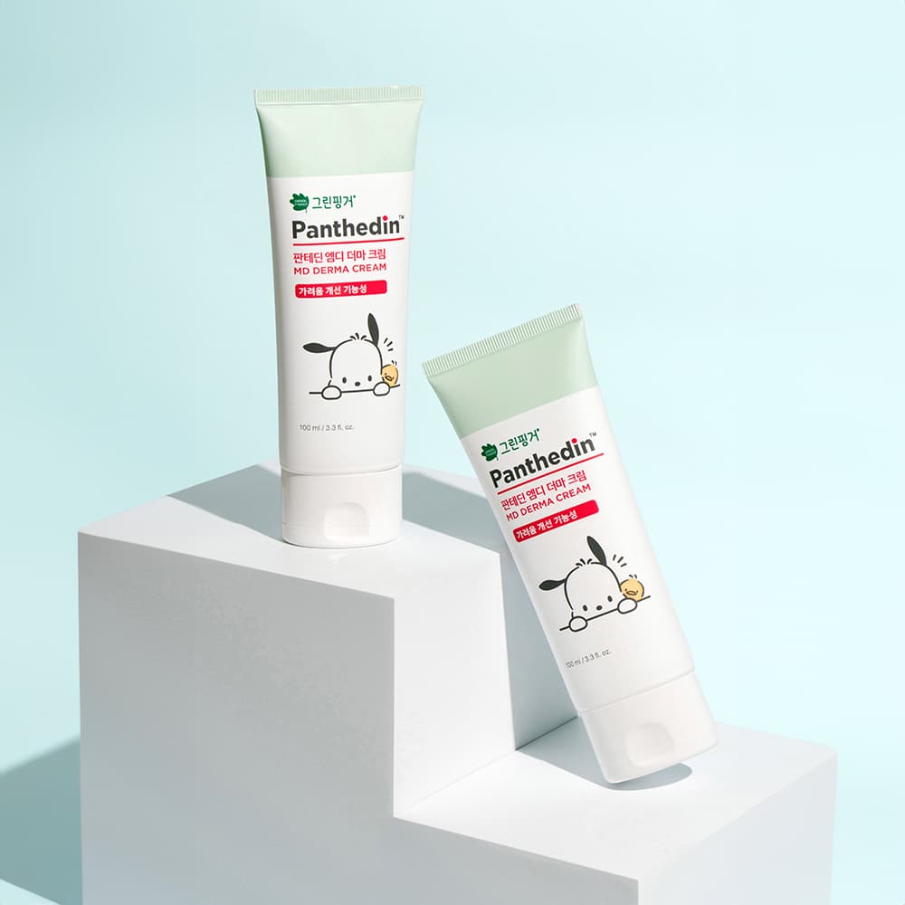 그린핑거 판테딘 MD 더마 크림 산리오 포차코 에디션 100ml 가격 추이 그린핑거 스토어 그린핑거 판테딘 MD 더마 크림 산리오 포차코 에디션 100ml - 최저가 22,800원