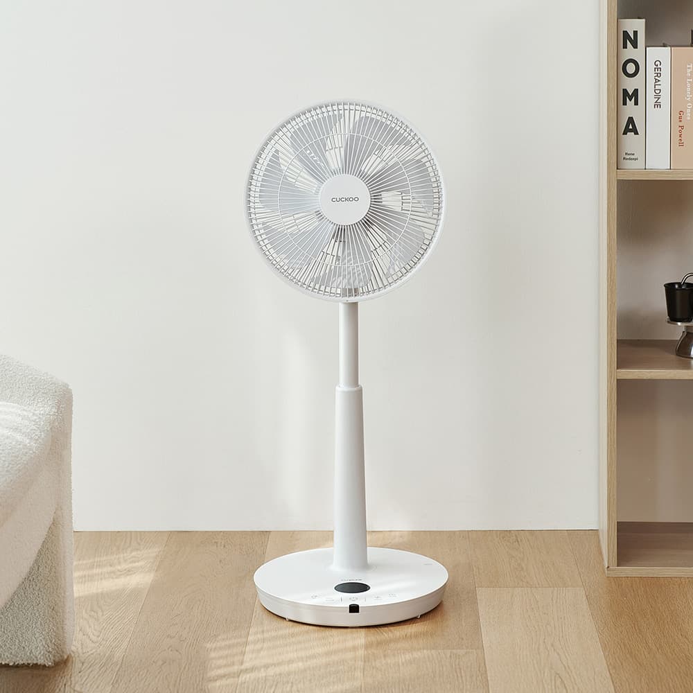 쿠쿠 인스퓨어 BLDC 선풍기 CF-MNL1210NW 30.48cm 12인치 7엽 높이조절 노블 화이트 가격 추이 쿠쿠전자 쿠쿠 인스퓨어 BLDC 선풍기 CF-MNL1210NW 30.48cm 12인치 7엽 높이조절 노블 화이트 - 최저가 82,000원