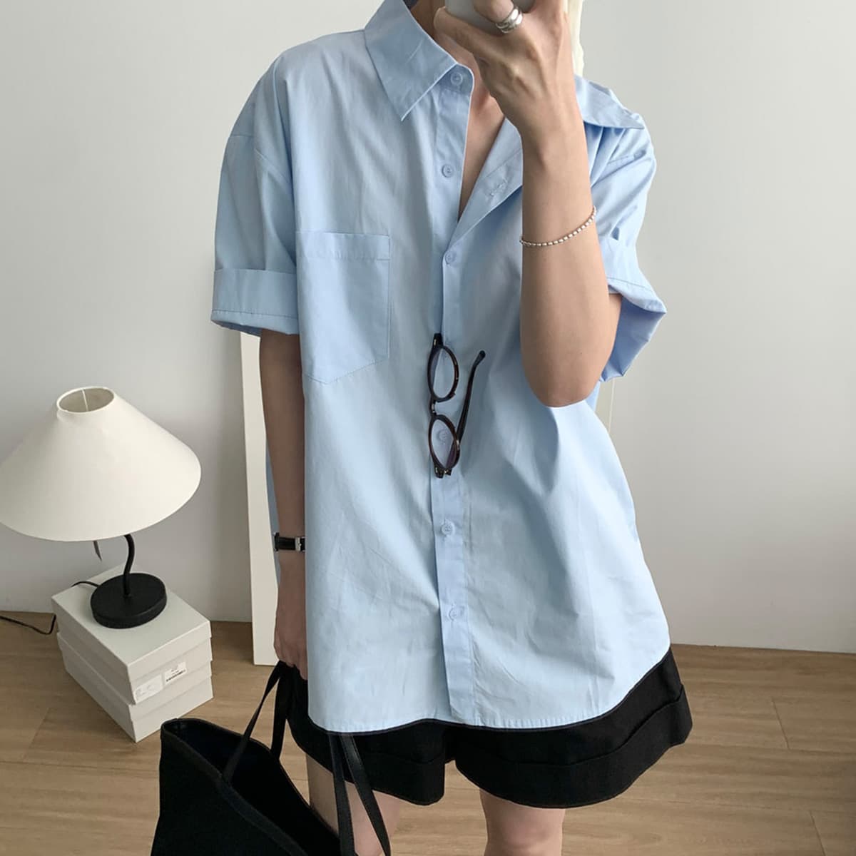 웨어 반팔 셔츠 오버핏 코튼 바스락 남방 웨어링무드 (4c) 가격 추이 웨어링무드 웨어 반팔 셔츠 오버핏 코튼 바스락 남방 웨어링무드 (4c) - 최저가 35,000원