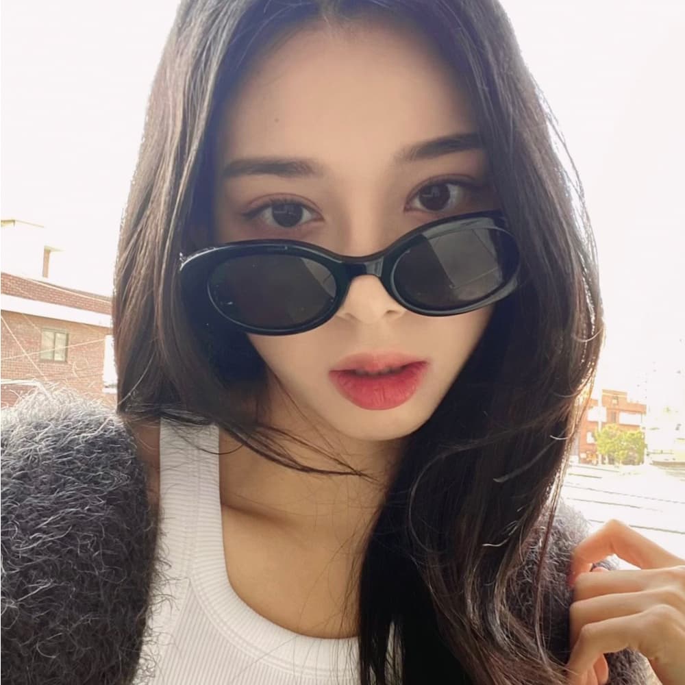 캣아이 자외선차단 틴트 선글라스 UV400 골프 운전 뿔테 가격 비교 2DITOR 투디터 캣아이 자외선차단 틴트 선글라스 UV400 골프 운전 뿔테
