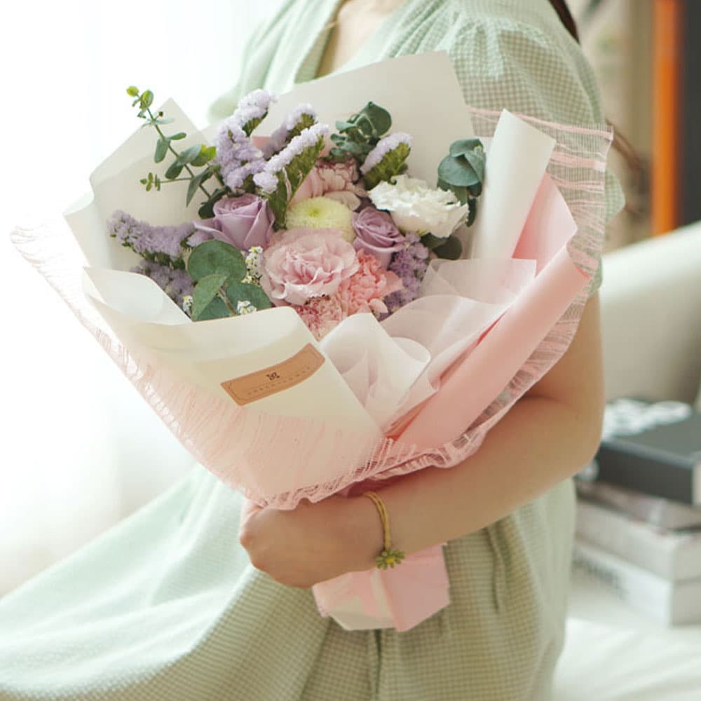 졸�식 꽃다발 생화 꽃선물 가격 추이 URBAN FLOWER 졸�식 꽃다발 생화 꽃선물 - 최저가 39,000원