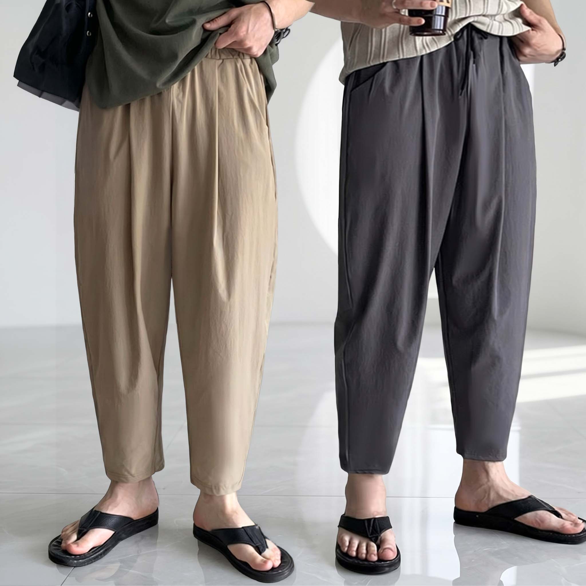 남자냉장고바지 남성와이드팬츠 벌룬팬츠 가격 비교 아웃클로즈 남자냉장고바지 남성와이드팬츠 벌룬팬츠