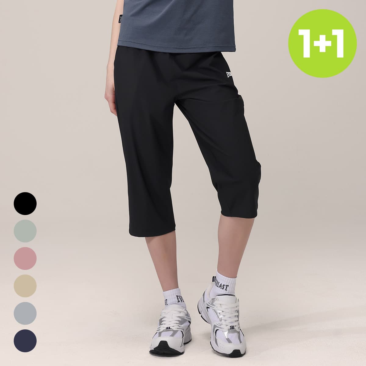 에버라스트 여성 7부 여름 바지 스트라이프 팬츠 가격 비교 EVERLAST Korea 에버라스트 여성 7부 여름 바지 스트라이프 팬츠
