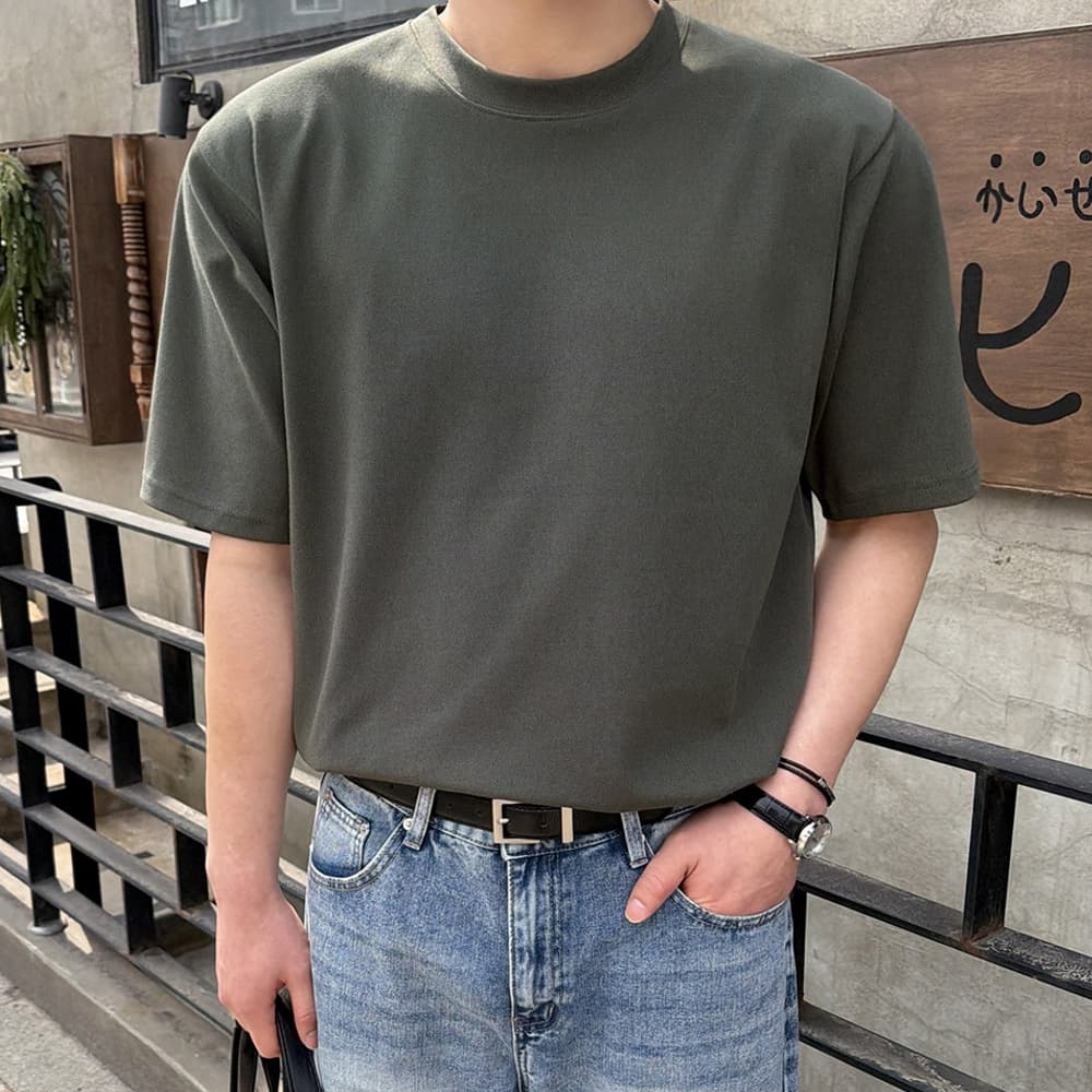남자 로릭 여름 링클프리 분또 무지 반팔티 M-5XL 가격 추이 피팅남 남자 로릭 여름 링클프리 분또 무지 반팔티 M-5XL - 최저가 32,800원