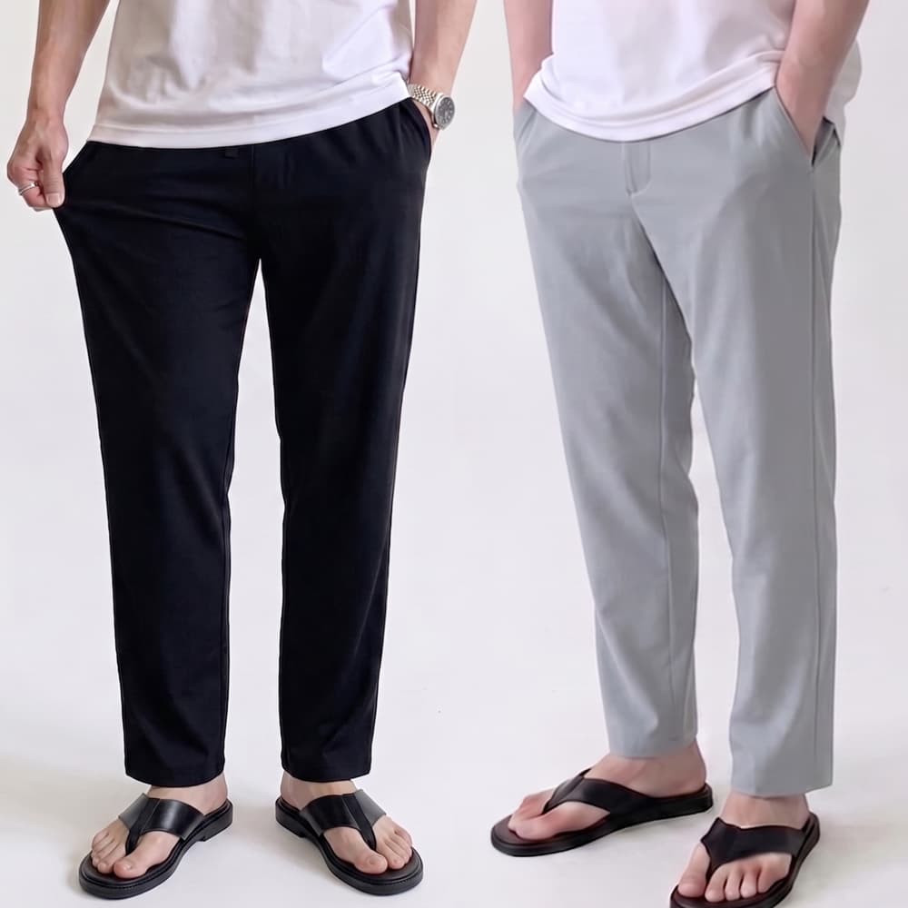남자 여름 냉감바지 쿨 아이스 팬츠 남성 시원한바지 가격 비교 핏노블 남자 여름 냉감바지 쿨 아이스 팬츠 남성 시원한바지