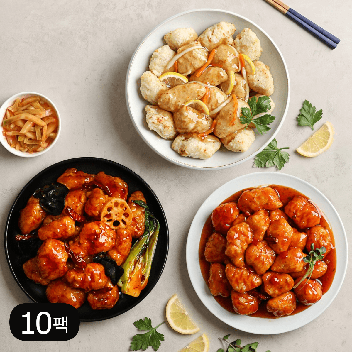 다신샵 닭가슴살 꿔바로우&칠리깐풍기 3종 10팩 가격 비교 다신샵다이어트 다신샵 닭가슴살 꿔바로우&칠리깐풍기 3종 10팩