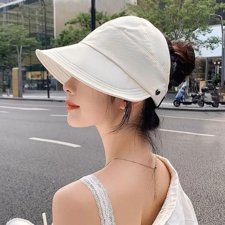 JU 자외선차단 캡보닛햇 썬캡 버킷햇 여성 모자 선캡 마스크걸이 가격 추이 코코나노 JU 자외선차단 캡보닛햇 썬캡 버킷햇 여성 모자 선캡 마스크걸이 - 최저가 4,900원