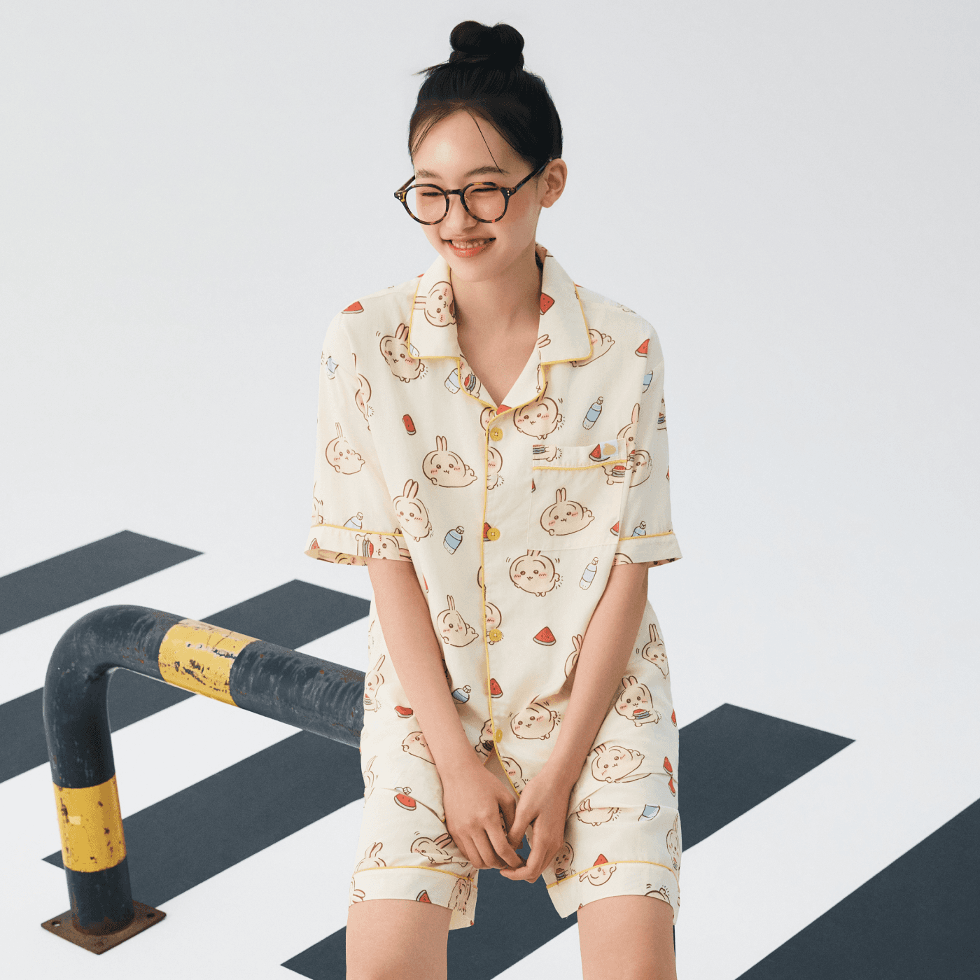 스파오 먼가 작고 귀여운 여름 반팔 파자마 SPPPG25U05 가격 추이 스파오 스토어 스파오 먼가 작고 귀여운 여름 반팔 파자마 SPPPG25U05 - 최저가 39,900원