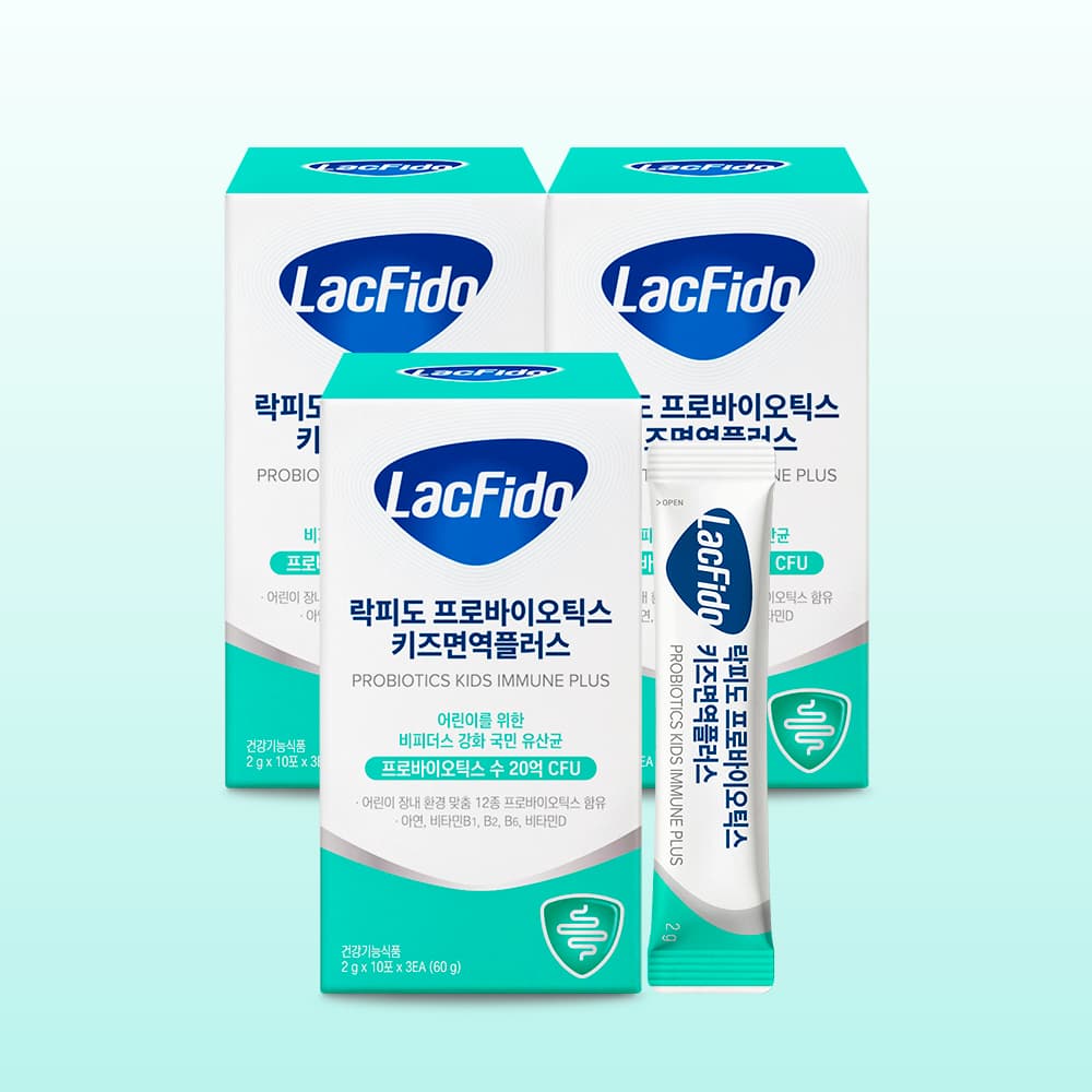 락피도 프로바이오틱스 키즈 면역플러스 유산균 아연 비타민D 30포, 3개 가격 비교 락피도 락피도 프로바이오틱스 키즈 면역플러스 유산균 아연 비타민D 30포, 3개