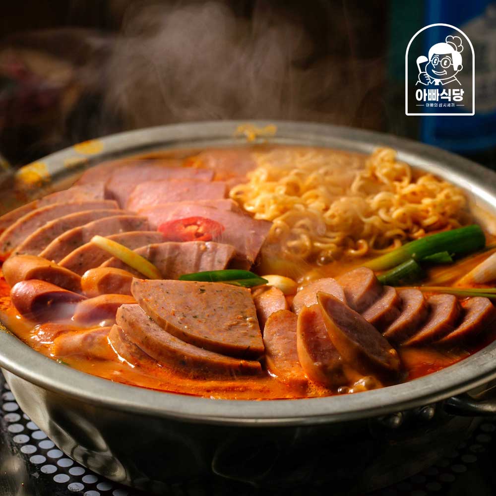 국내산 5가지 햄듬뿍 부대찌개 600g 외 국물요리 가격 추이 아빠식당 국내산 5가지 햄듬뿍 부대찌개 600g 외 국물요리 - 최저가 9,900원