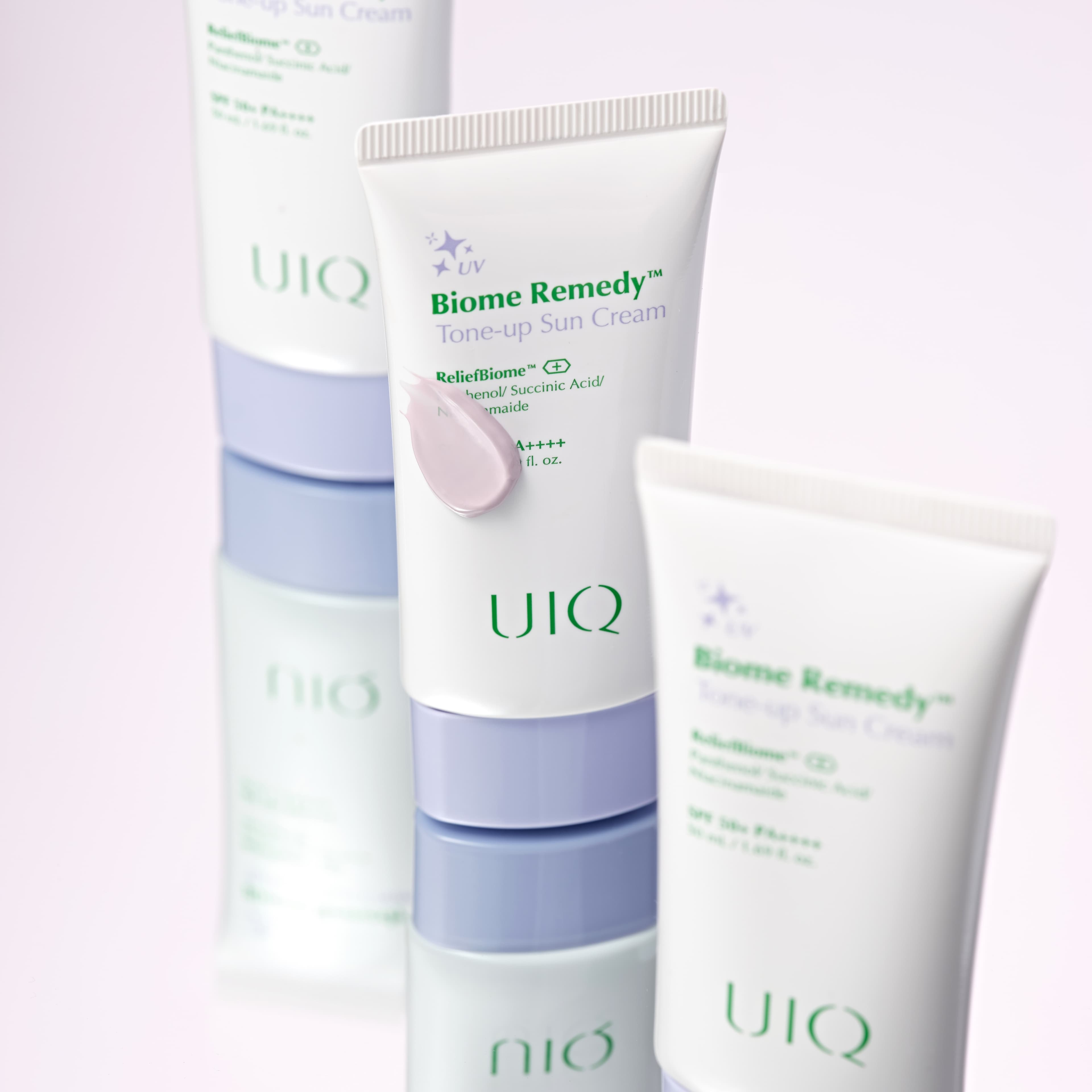 유이크 바이옴 레미디 톤업 선크림 보라 50ml x 2개 가격 비교 UIQ 유이크 유이크 바이옴 레미디 톤업 선크림 보라 50ml x 2개