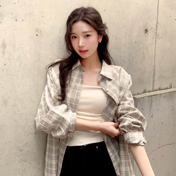 레이스 루즈핏 체크 셔츠 bs8739 가격 추이 아뜨랑스 레이스 루즈핏 체크 셔츠 bs8739 - 최저가 32,400원