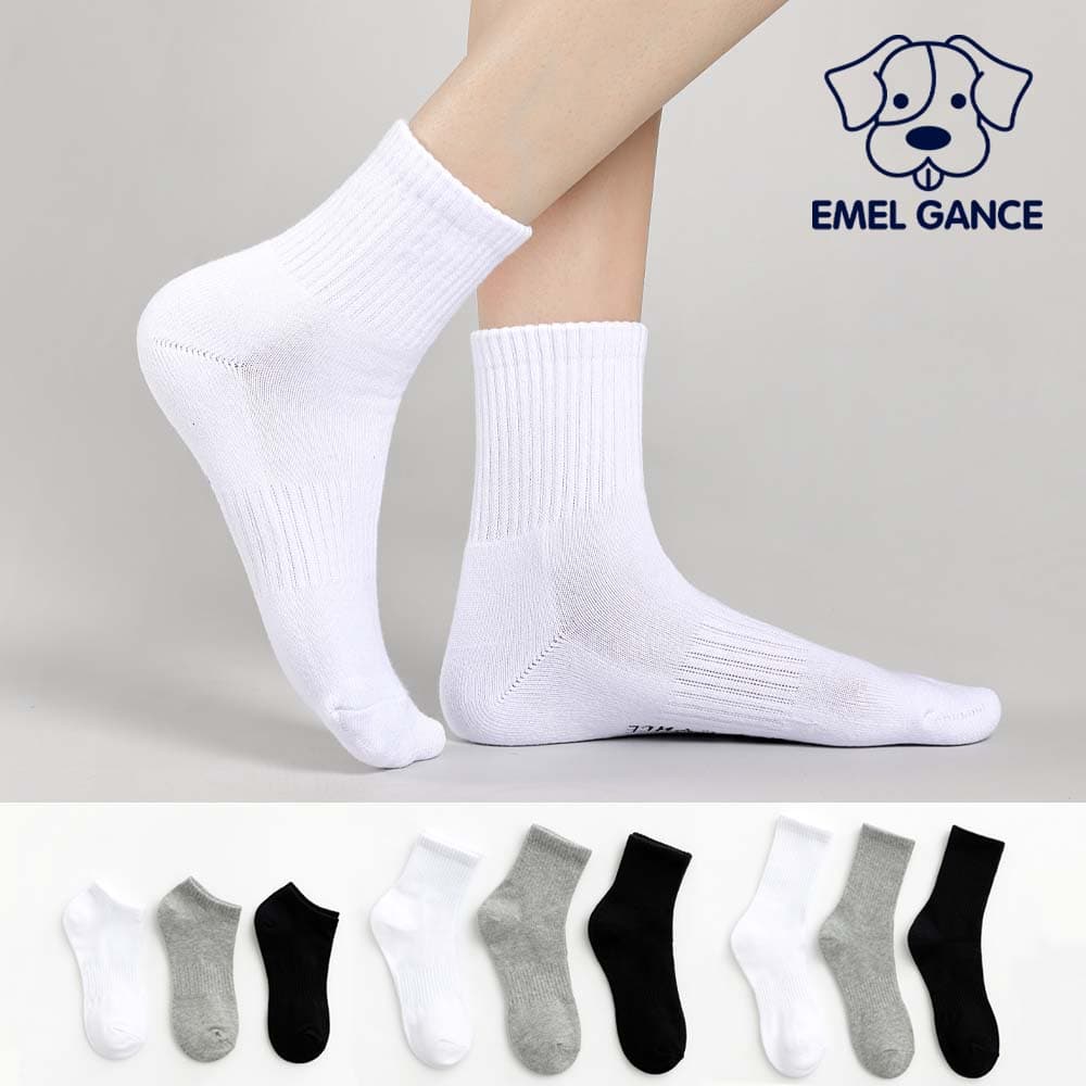 에멜강스 남자양말 중목 5켤레 면 검정 흰색 가격 추이 에멜강스 에멜강스 남자양말 중목 5켤레 면 검정 흰색 - 최저가 14,500원