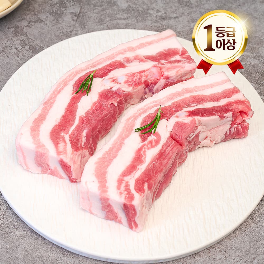 엄마네한돈 국내산 한돈 삼겹살 구이용/수육용 1kg 냉장 가격 비교 엄마네한우 엄마네한돈 국내산 한돈 삼겹살 구이용/수육용 1kg 냉장