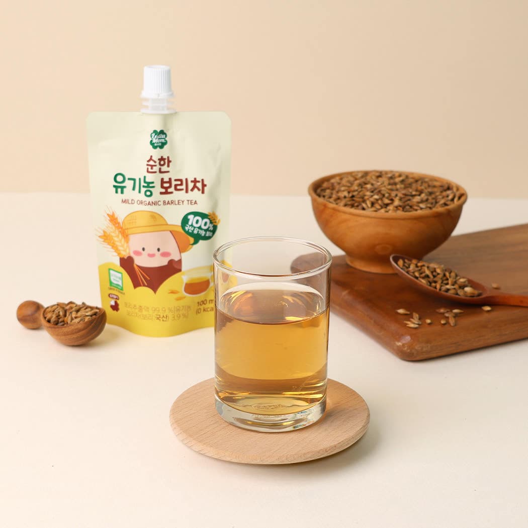 룰루맘 순한 유기농 보리차 1박스(100mlx10봉) 가격 비교 룰루맘 룰루맘 순한 유기농 보리차 1박스(100mlx10봉)