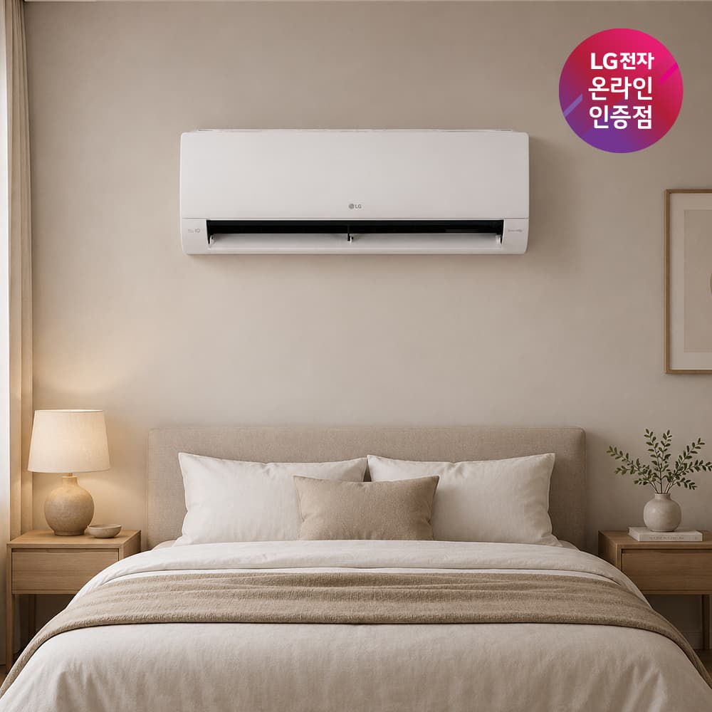 LG 휘센 벽걸이에어컨 SQ06GJ1WES 가격 추이 LG전자인증점 CDS유통 LG 휘센 벽걸이에어컨 SQ06GJ1WES - 최저가 1,167,000원