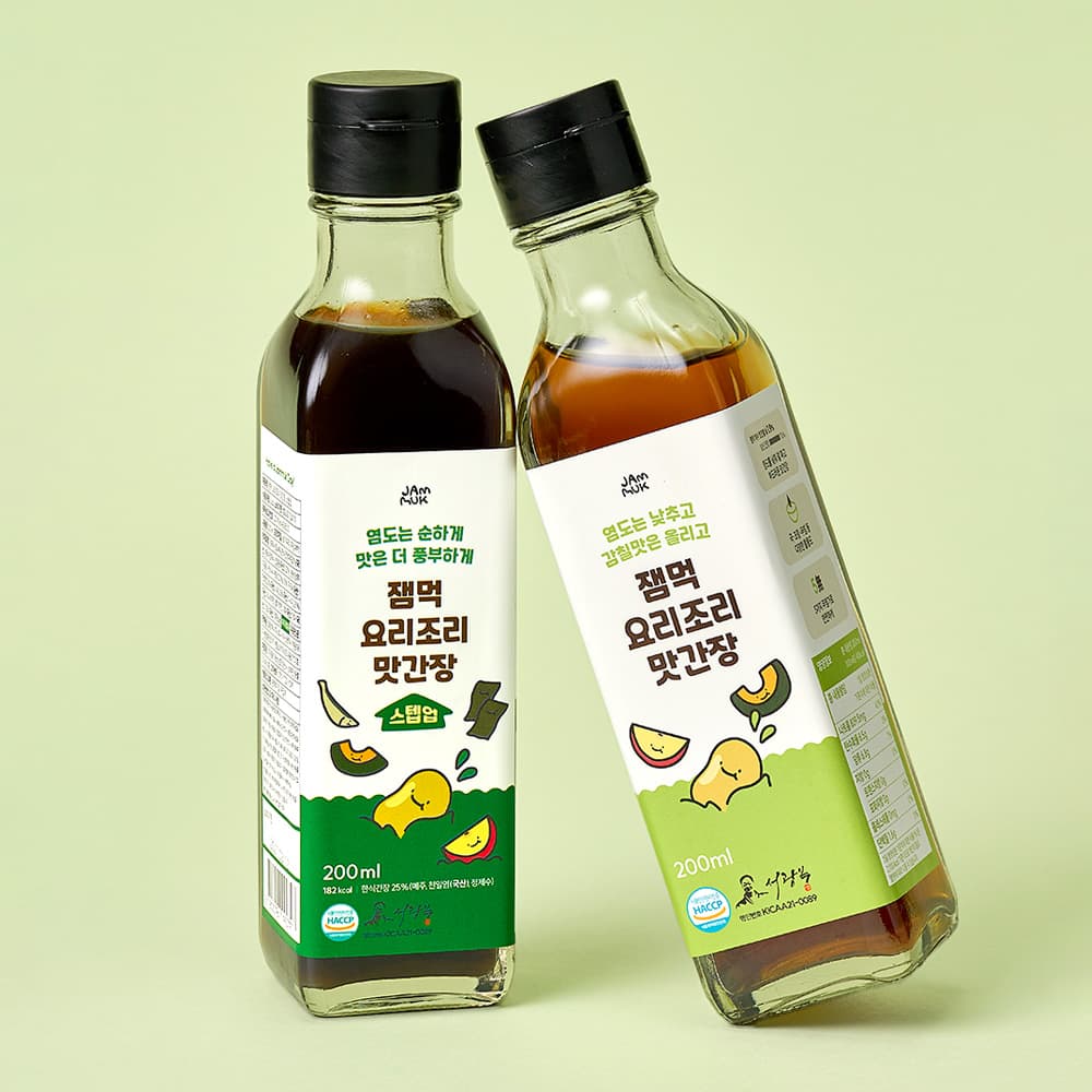 잼먹 간장 2종 200ml 가격 추이 말랑하니 잼먹 간장 2종 200ml - 최저가 8,800원