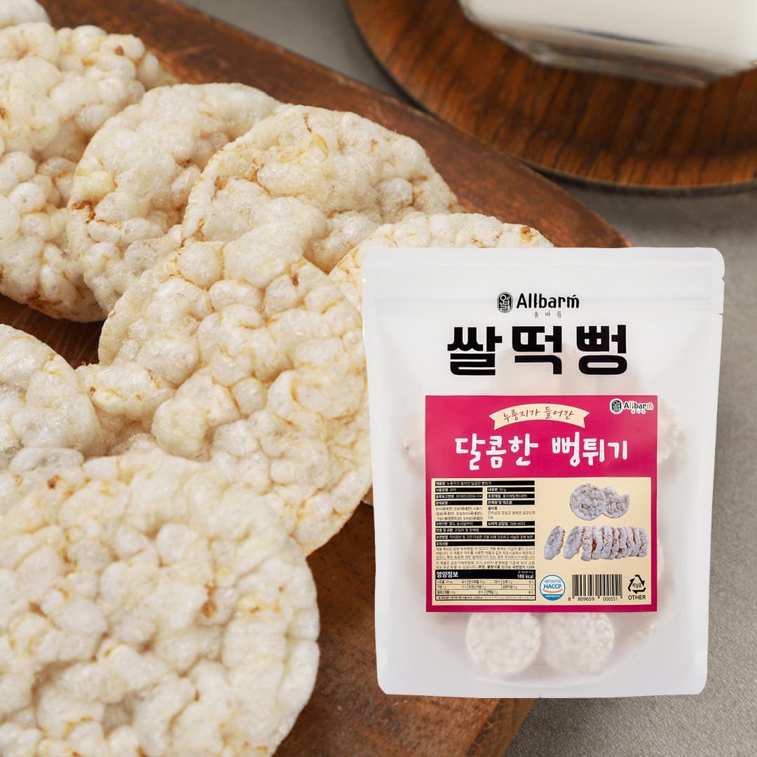 올바름 달콤한 뻥튀기 현미과자 국내산 현미 가격 추이 All 올바름 올바름 달콤한 뻥튀기 현미과자 국내산 현미 - 최저가 3,300원