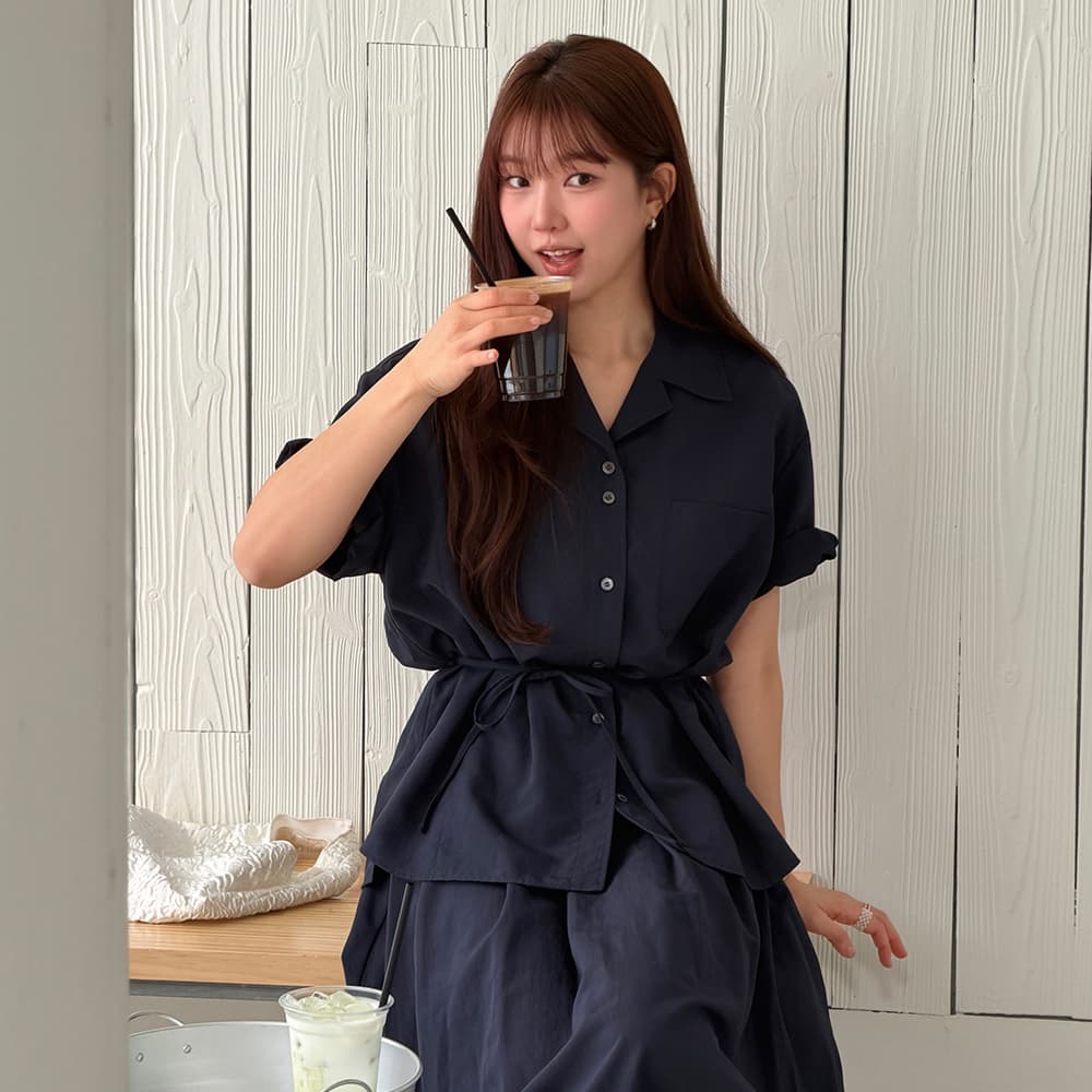 쥬시쥬디 쿨터치카라셔츠 J1WS324A 가격 추이 JUCYJUDY 쥬시쥬디 쿨터치카라셔츠 J1WS324A - 최저가 83,000원