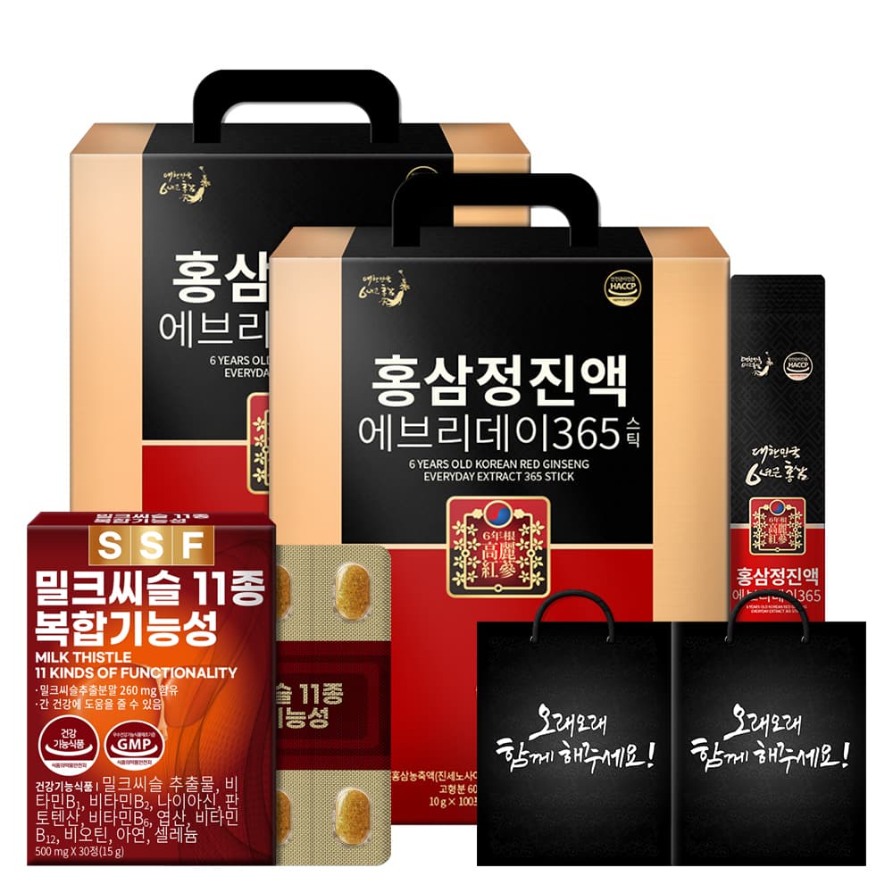 100포+100포 6년근 홍삼정 진액 에브리데이 365 홍삼 스틱 가격 비교 순수식품 100포+100포 6년근 홍삼정 진액 에브리데이 365 홍삼 스틱